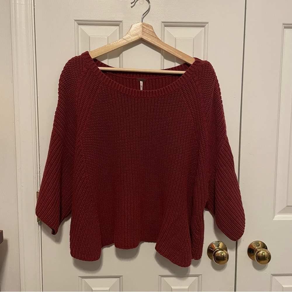Free People Boxy Sweater